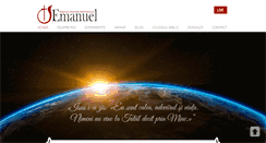 Desktop Screenshot of bisericaemanuelsibiu.ro